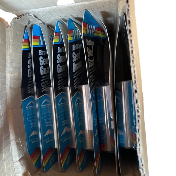 One Case (12) Vo-Toys Bird Seed Guard Cage Protector 3" Tall 60" Circumference - Picture 2 of 3